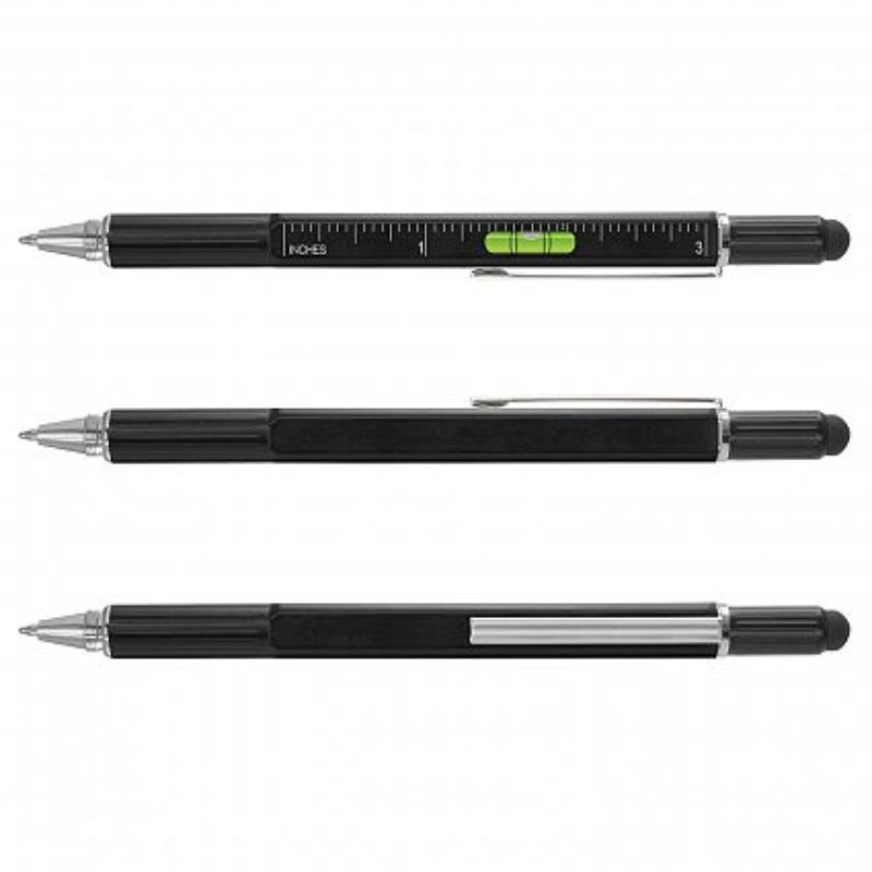 Concord Multi Function Pen - Black (Set of 12)
