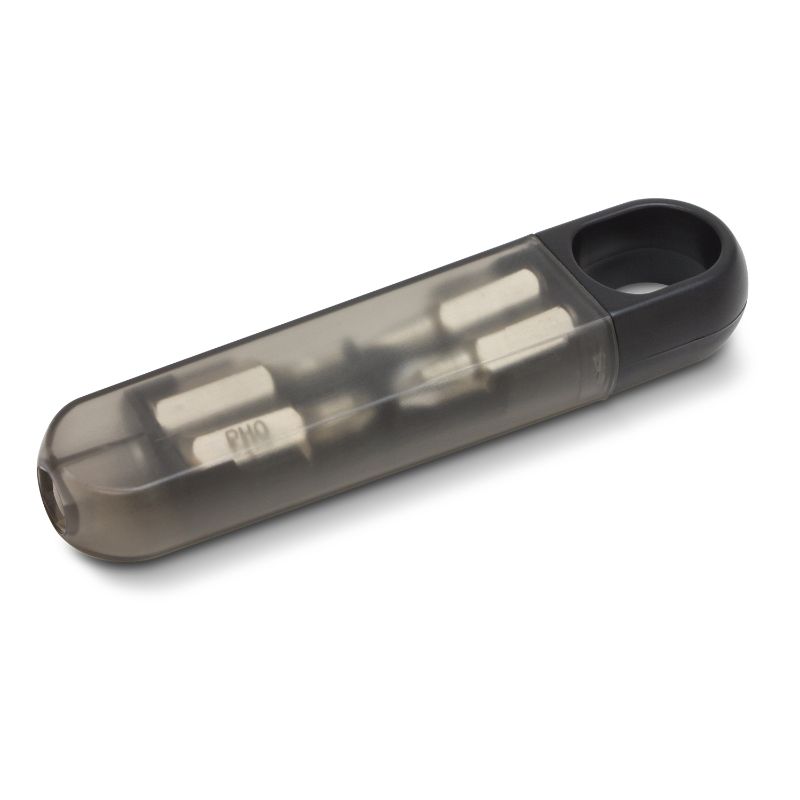 Mini Screwdriver Set - Translucent Black (Set of 50)