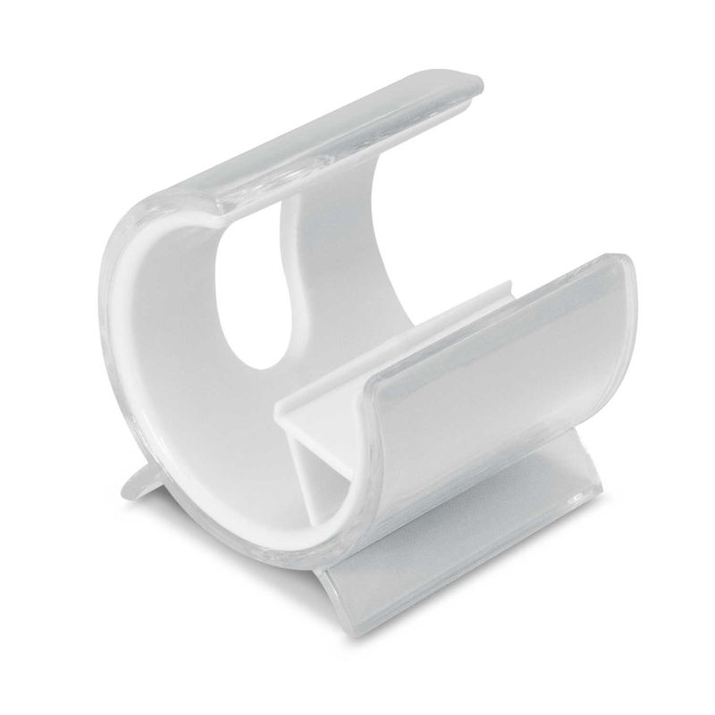 Delphi Phone and Tablet Stand - White / Clear (Set of 50)