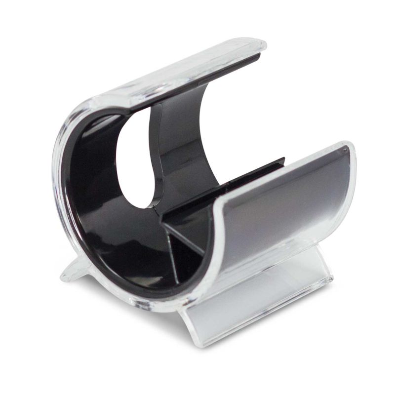 Delphi Phone and Tablet Stand - Black / Clear (Set of 50)