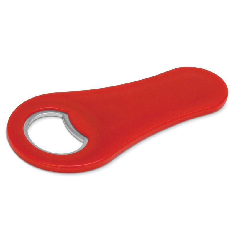 Max Magnetic Bottle Opener - Red (Set of 50)