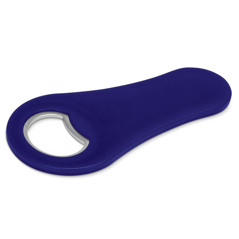 Max Magnetic Bottle Opener - Dark Blue (Set of 50)