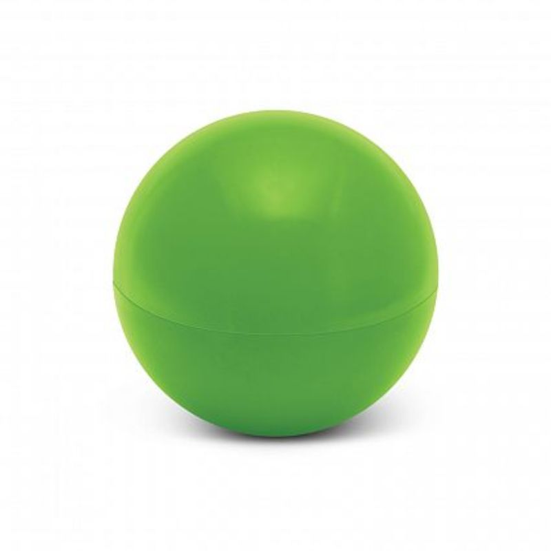 Zena Lip Balm Ball - Bright Green (Set of 50)