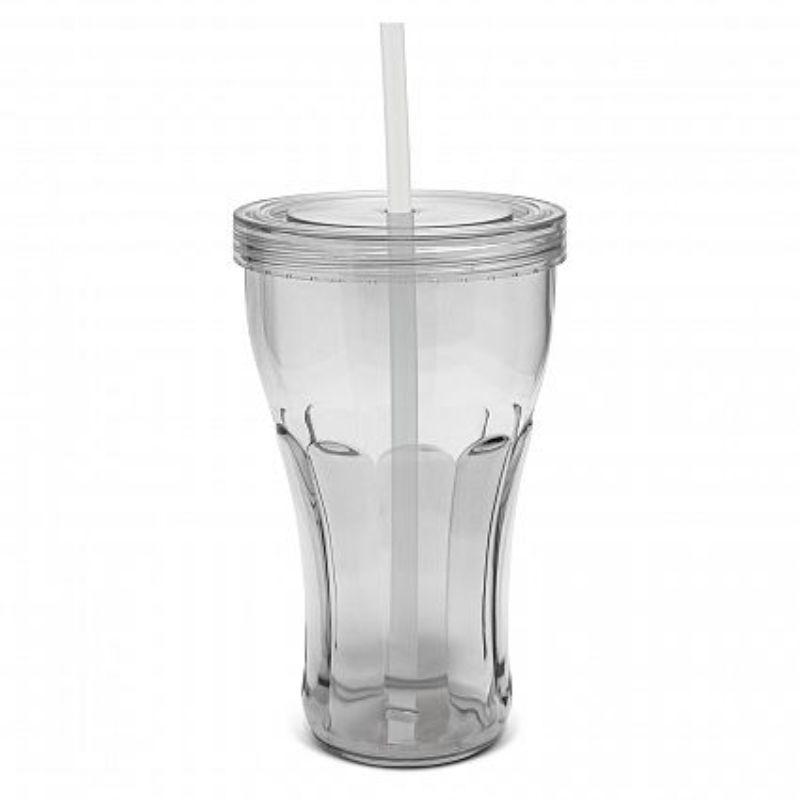 Carnival Tumbler - Clear (Set of 12)