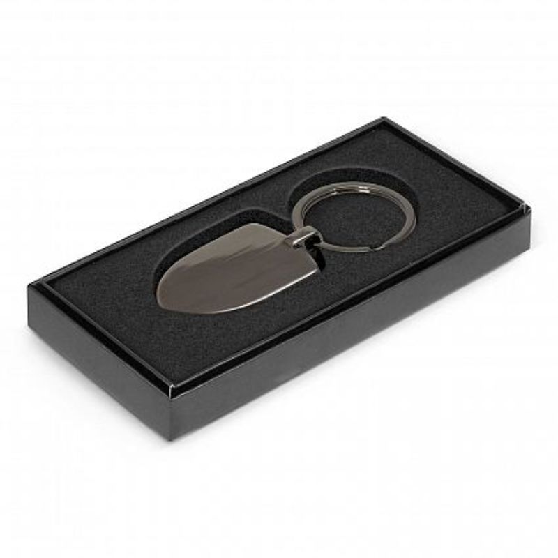 Cerato Key Ring - Gunmetal (Set of 30)