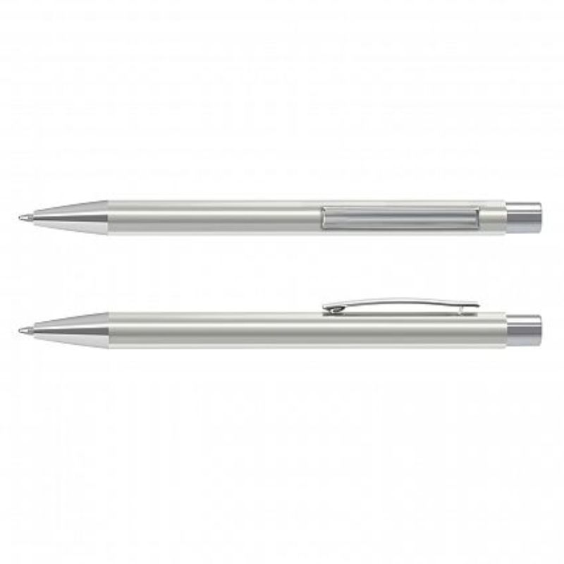 Lancer Pen - Matt Silver (Set of 50)