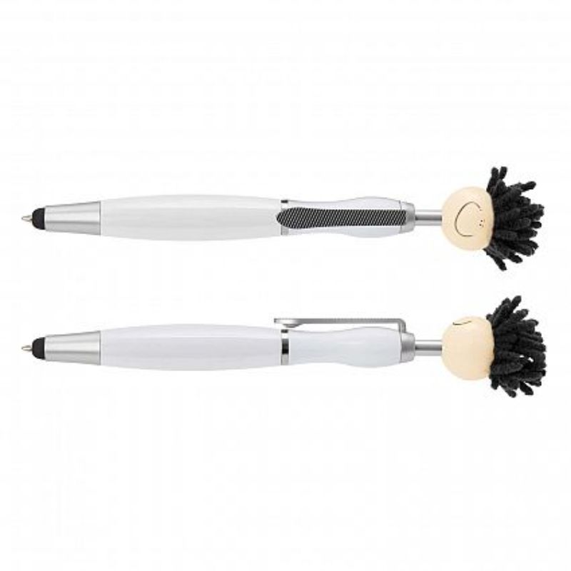 Mop Topper Pen - White (Set of 30)