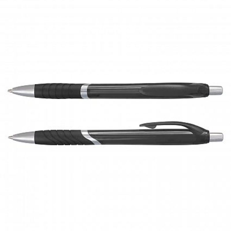Jet Pen - New Translucent Black (Set of 100)