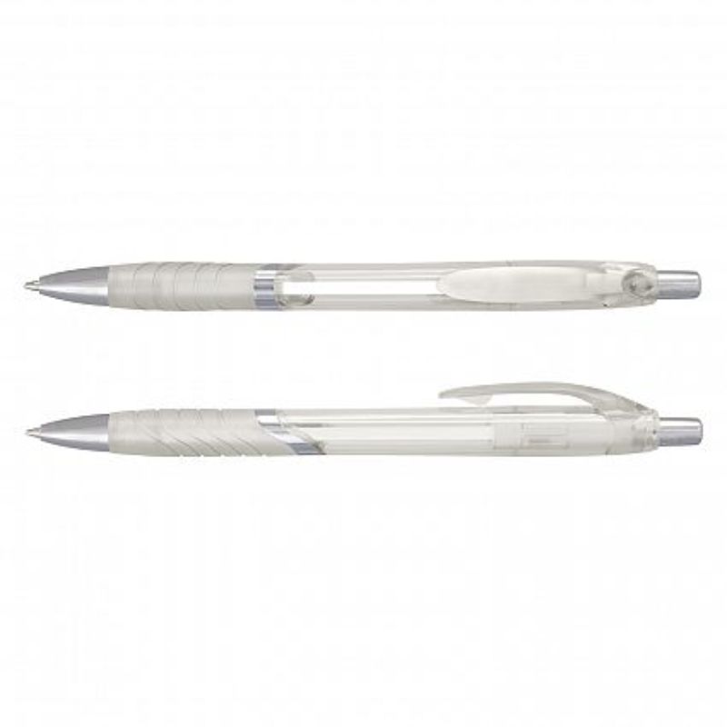 Jet Pen - New Translucent Clear (Set of 100)