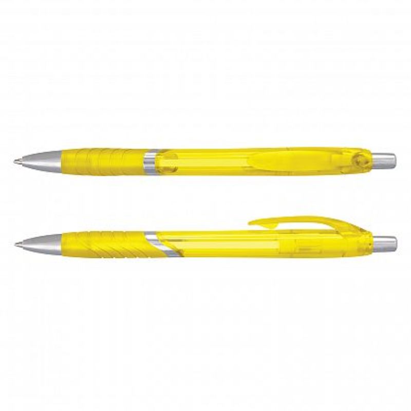 Jet Pen - New Translucent Yellow (Set of 100)