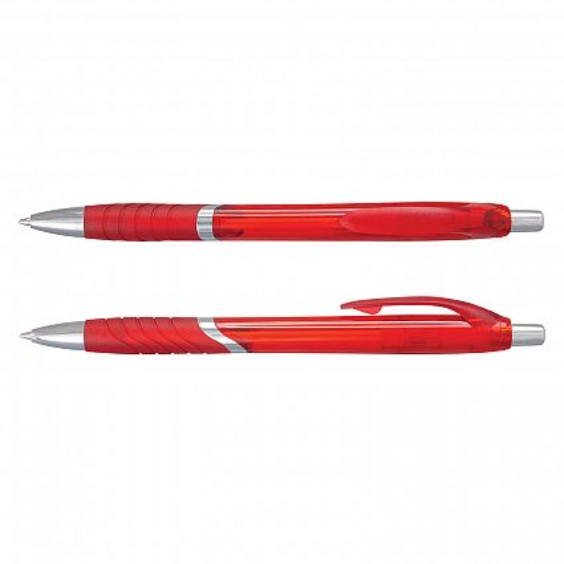Jet Pen - New Translucent Red (Set of 100)