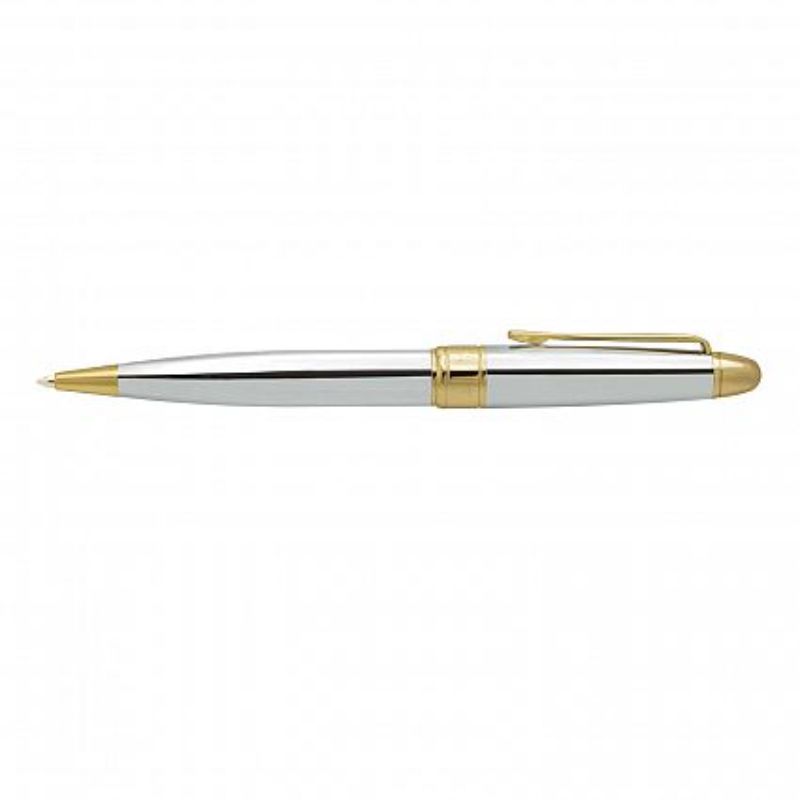 Pierre Cardin Montfort Pen - Silver / Gold (Set of 3)