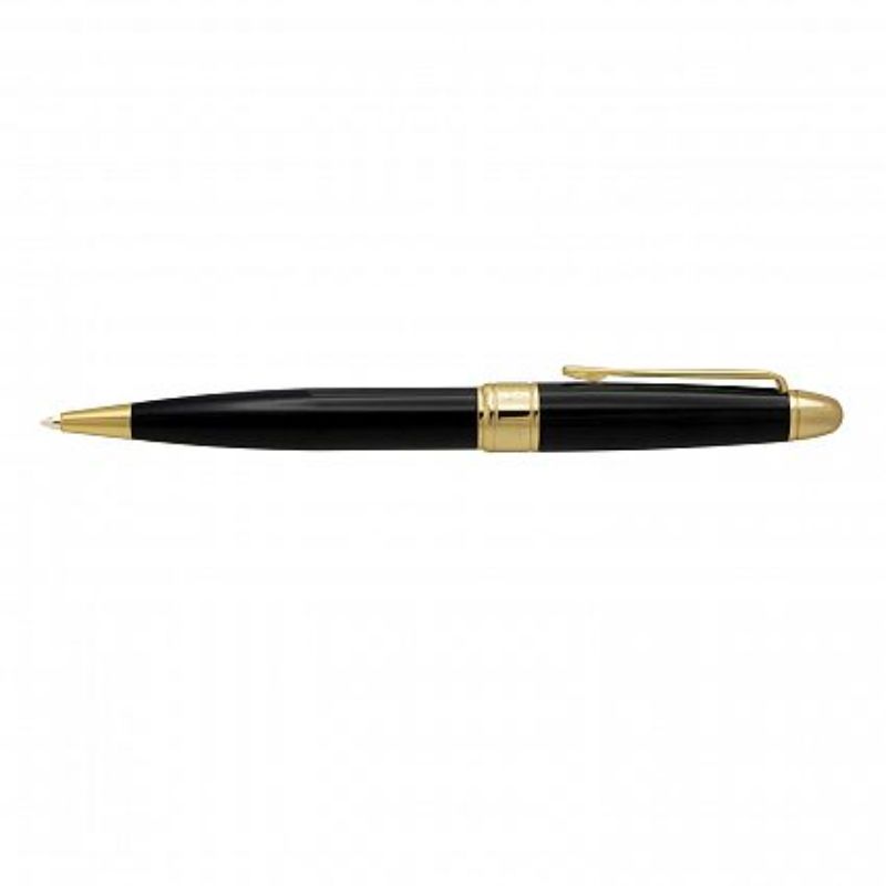 Pierre Cardin Montfort Pen - Black / Gold (Set of 3)
