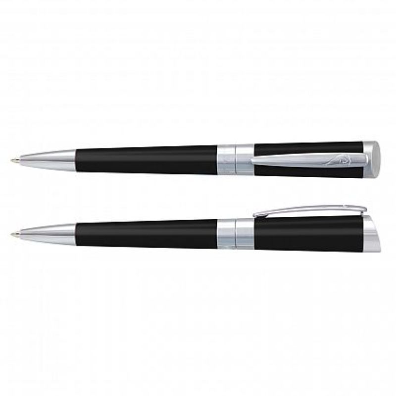 Pierre Cardin Evolution Pen - Black / Silver (Set of 3)