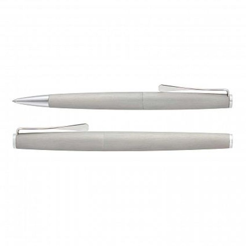 Lamy Studio Pen Set (Brushed Silver)