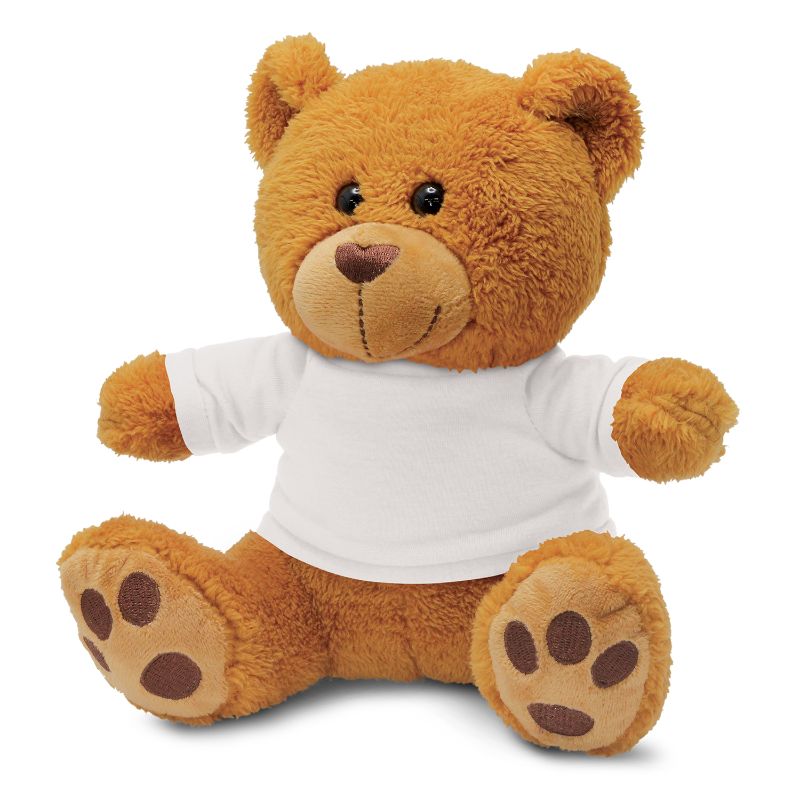 Teddy Bear - White (Set of 6)