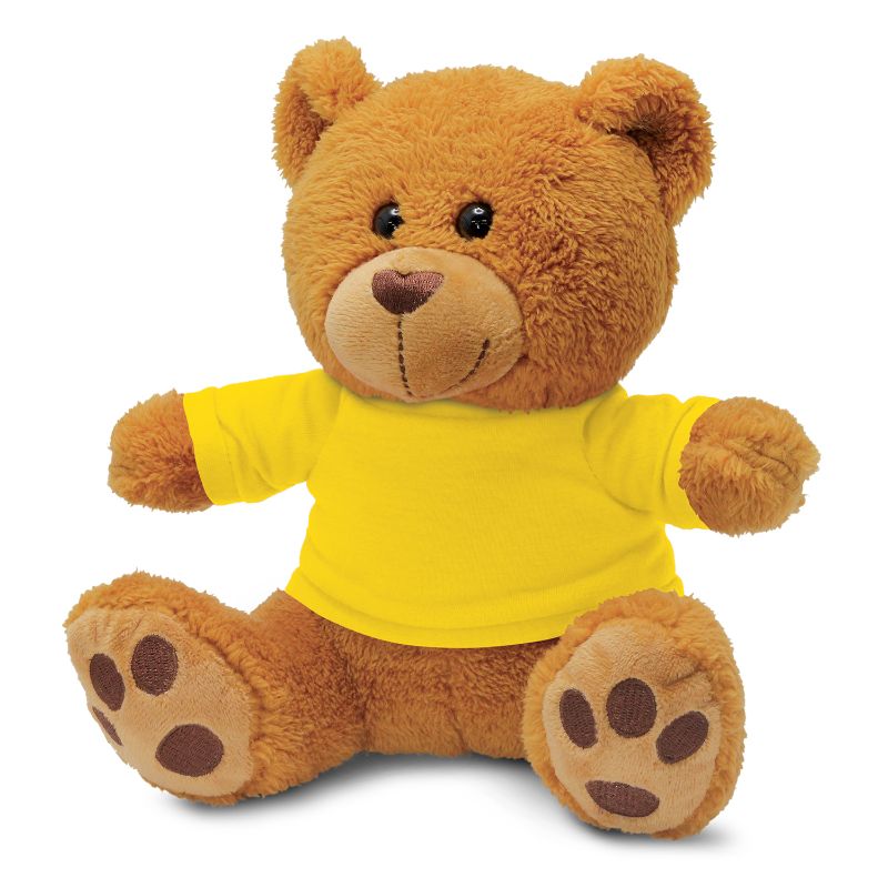 Teddy Bear - Yellow (Set of 6)