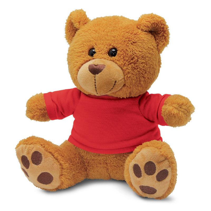 Teddy Bear - Red (Set of 6)