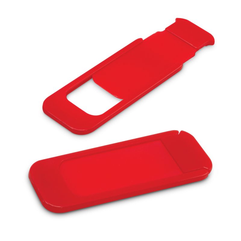 Eye Spy Webcam Cover - Red (Set of 100)