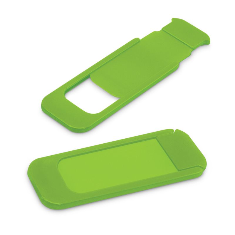 Eye Spy Webcam Cover - Bright Green (Set of 100)