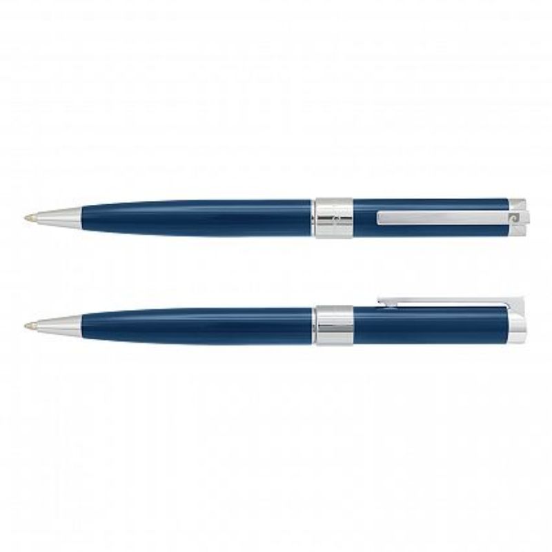 Pierre Cardin Noblesse Pen - Blue / Silver (Set of 3)