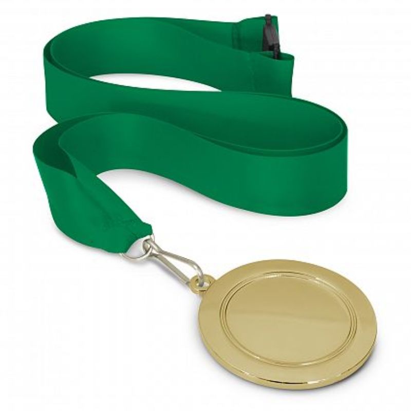 Podium Gold Medal - 65mm Dark Green (Set of 12)