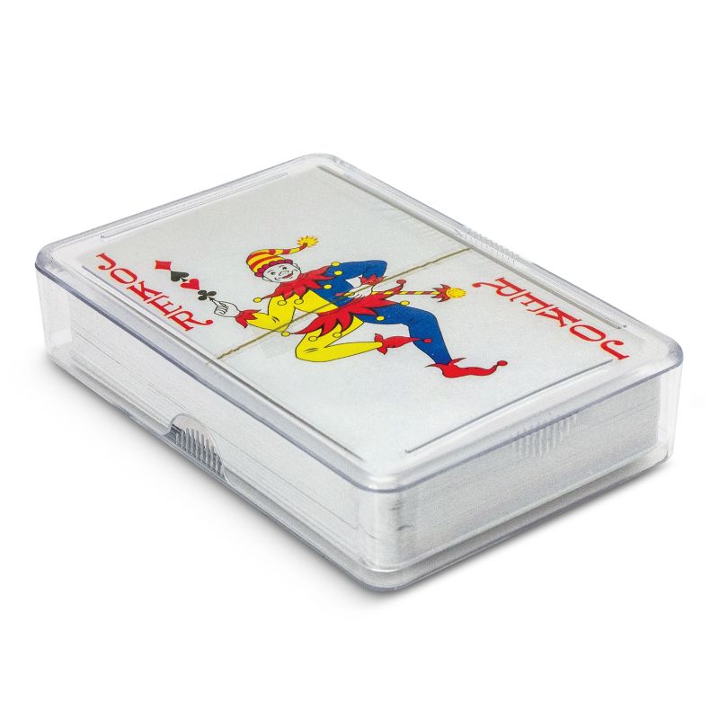 Saloon Playing Cards - White (Set of 30)