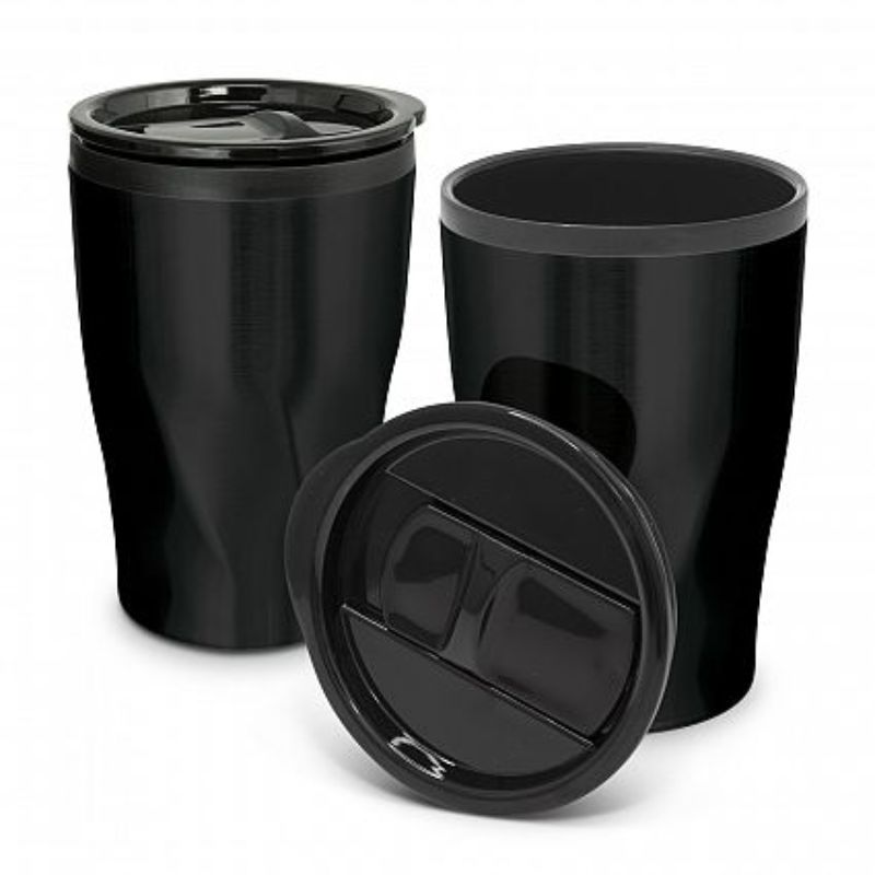 Tornado Coffee Cup - Matt Black (Set of 12)