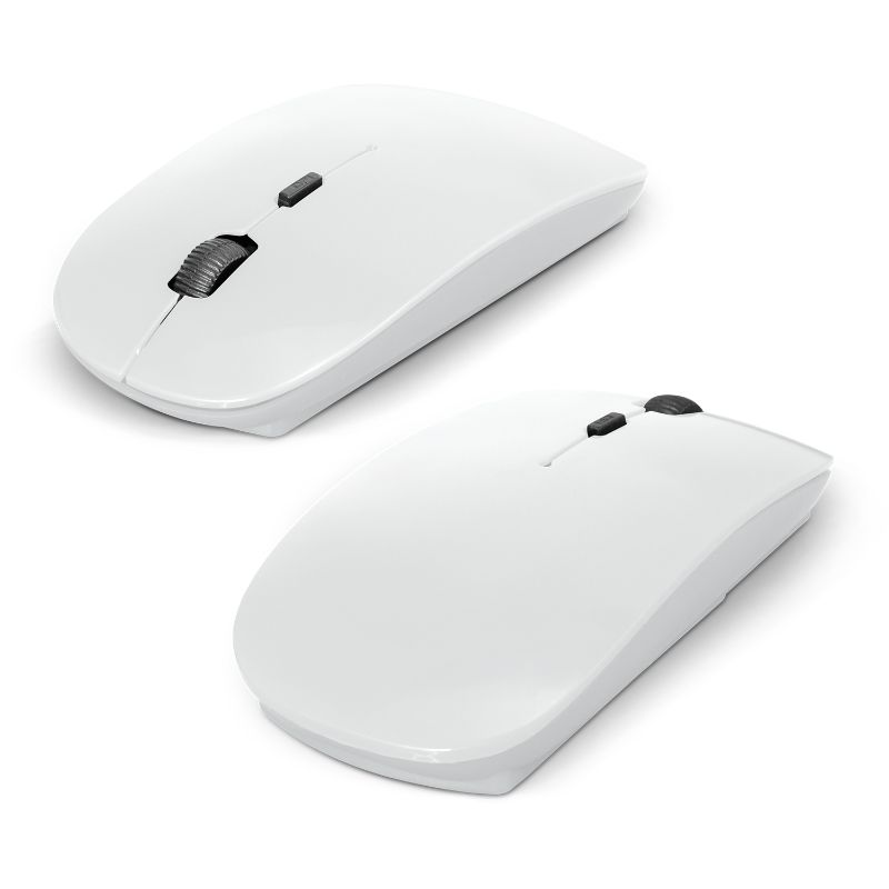 Voyage Travel Mouse - White (Set of 12)