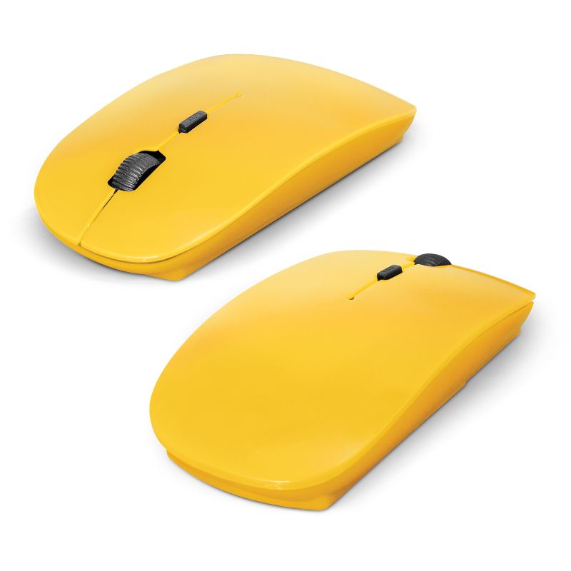 Voyage Travel Mouse - Yellow (Set of 12)