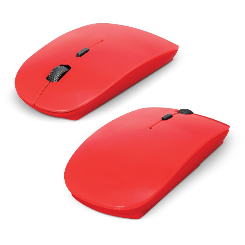 Voyage Travel Mouse - Red (Set of 12)