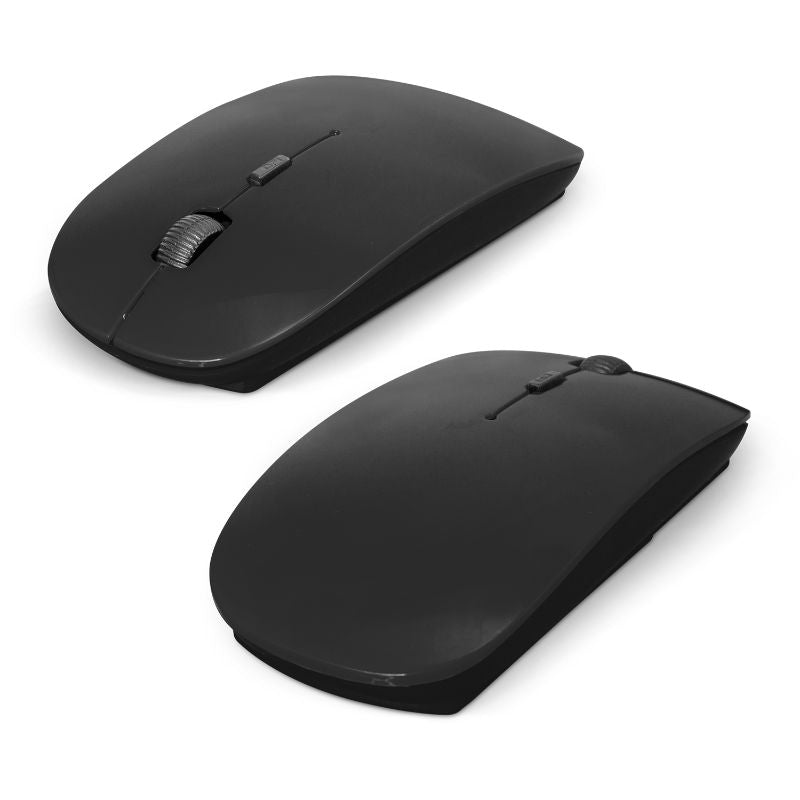 Voyage Travel Mouse - Black (Set of 12)