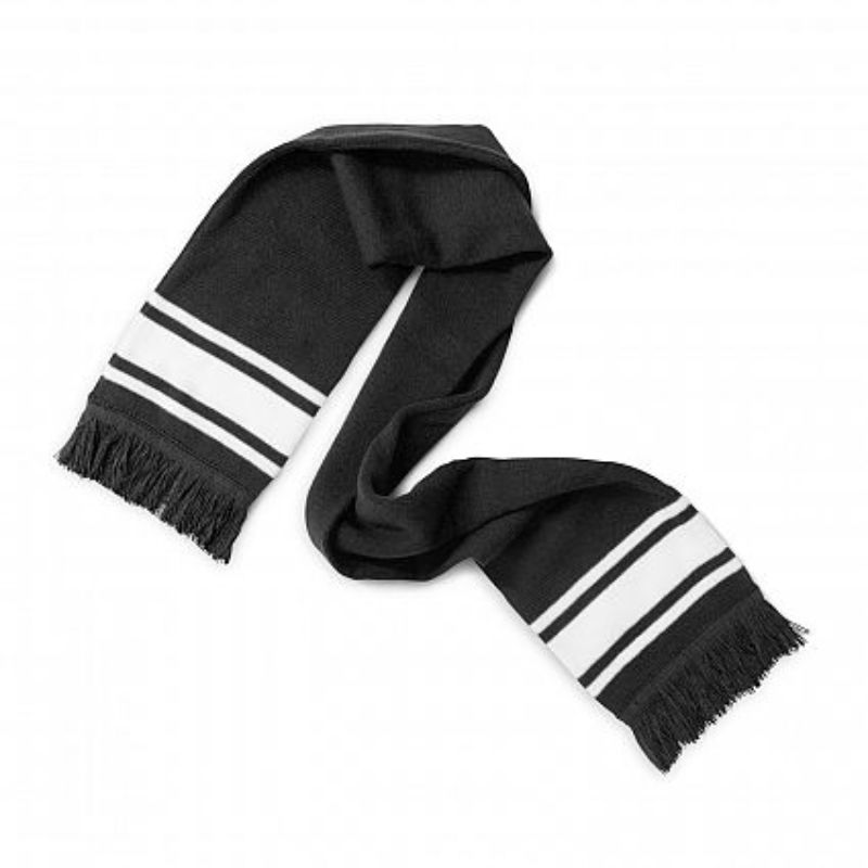 Commodore Scarf - Black (Set of 12)
