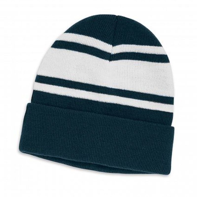 Commodore Beanie - Navy (Set of 12)
