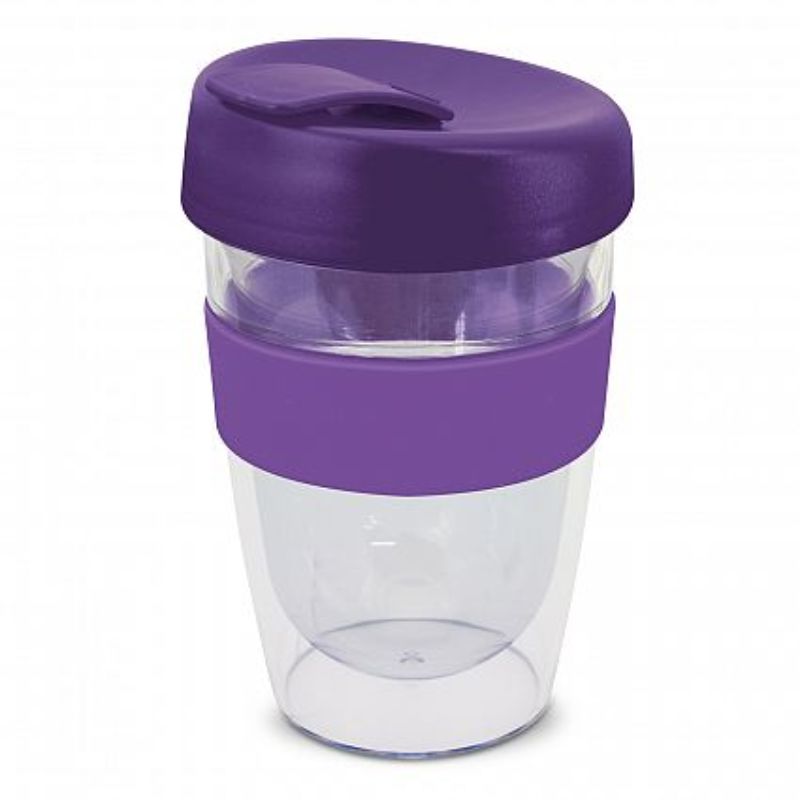 Express Cup Leviosa with Band - 330ml Purple (Set of 12)