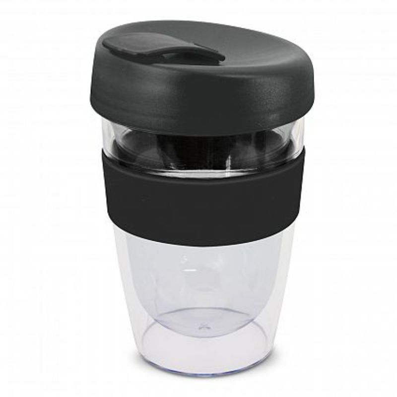 Express Cup Leviosa with Band - 330ml Black (Set of 12)