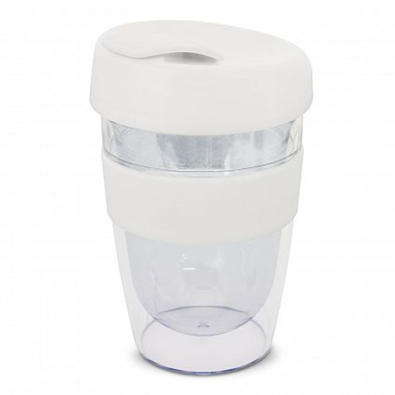 Express Cup Leviosa with Band - 330ml White (Set of 12)