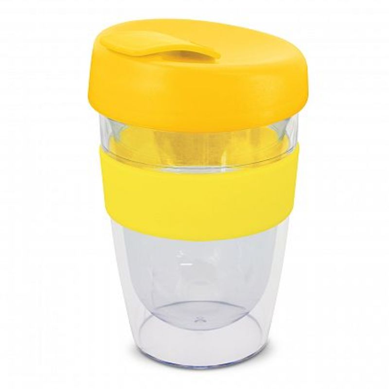 Express Cup Leviosa with Band - 330ml Yellow (Set of 12)