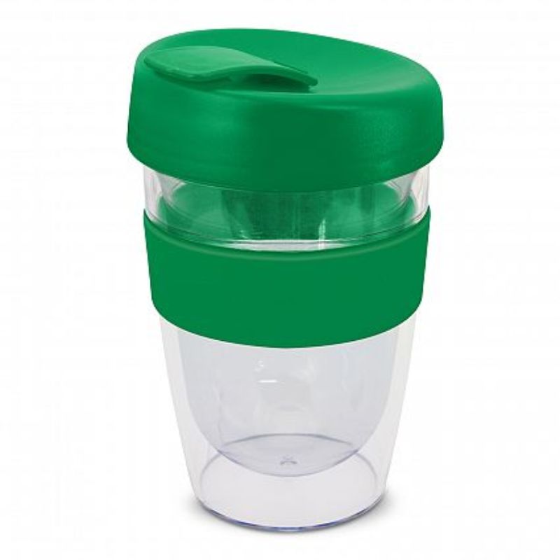 Express Cup Leviosa with Band - 330ml Dark Green (Set of 12)