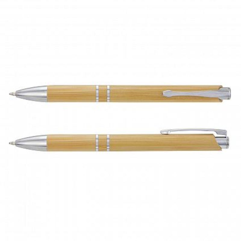 Panama Bamboo Pen - Natural (Set of 50)