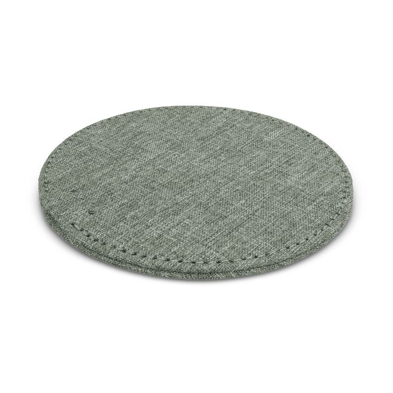 Hadron Wireless Charger - Grey Fabric