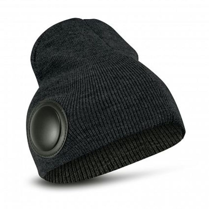 Melody Bluetooth Beanie - Black (Set of 3)