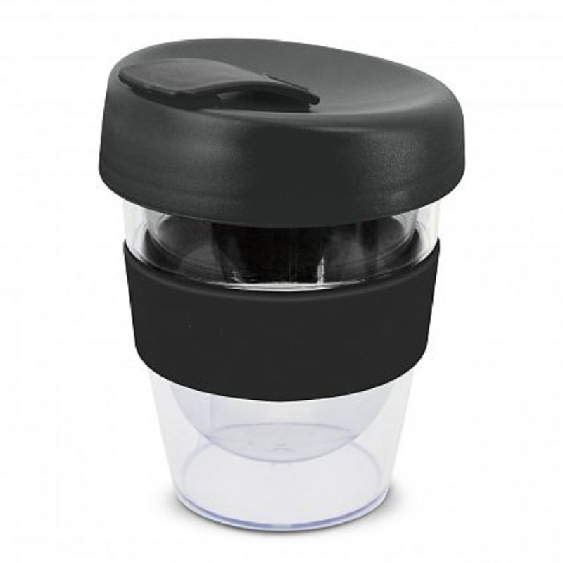 Express Cup Leviosa with Band - 230ml Black (Set of 12)