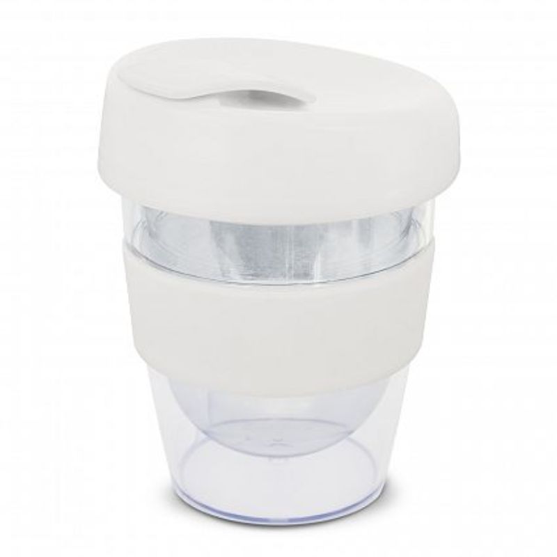 Express Cup Leviosa with Band - 230ml White (Set of 12)