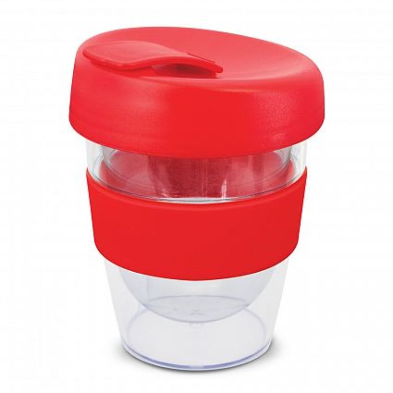 Express Cup Leviosa with Band - 230ml Red (Set of 12)