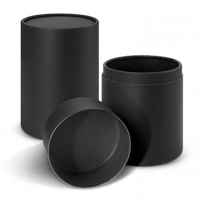 Reusable Cup Gift Tube - Black (Set of 12)