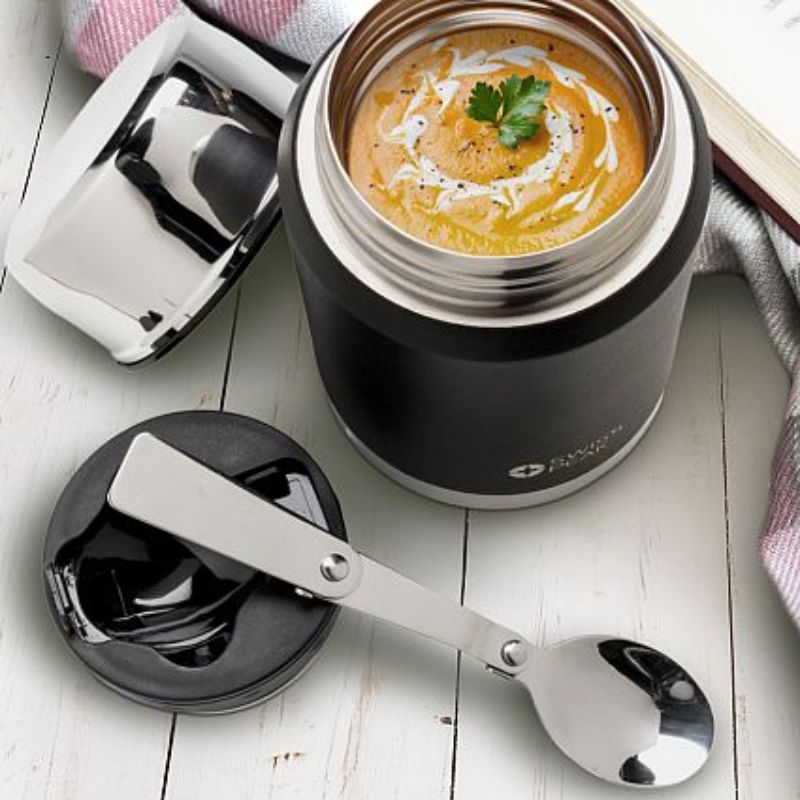 Swiss Peak Elite Copper Vacuum Food Container (500ml)