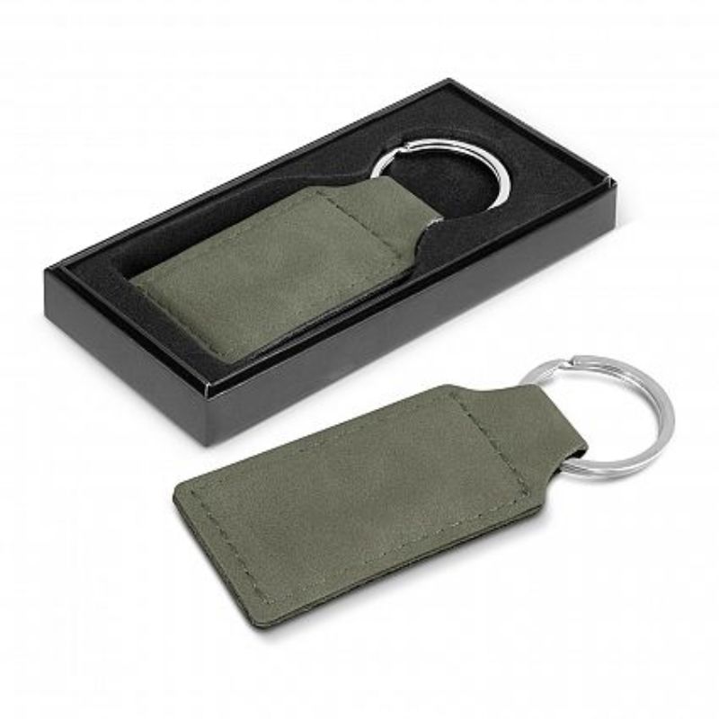 Ashton Key Ring - Grey (Set of 30)