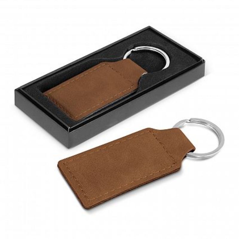 Ashton Key Ring - Tan (Set of 30)