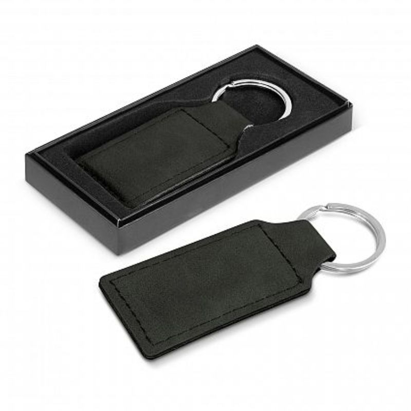 Ashton Key Ring - Black (Set of 30)